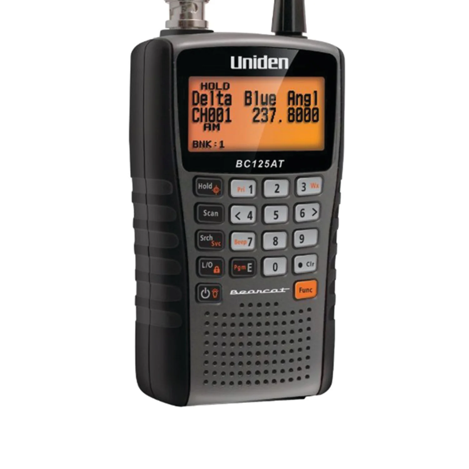 Uniden Bearcat Compact Handheld Analog Scanner, BC125ATPT - Image 2