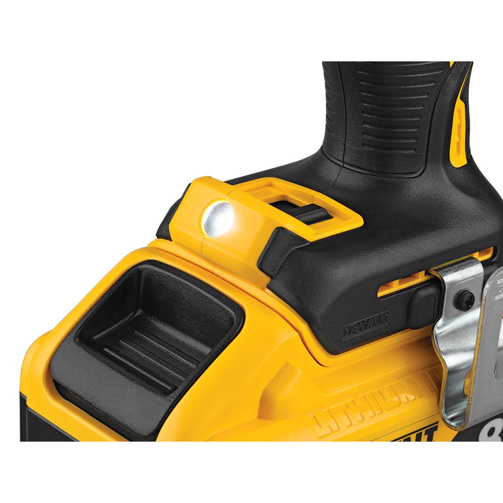DEWALT 20V MAX XR POWER DETECT 1/2 In Brushless Hammer Drill/Driver Kit - DCD998W1 - Image 4 DEWALT 20V MAX XR POWER DETECT 1/2 In Brushless Hammer Drill/Driver Kit - DCD998W1 - Image 4