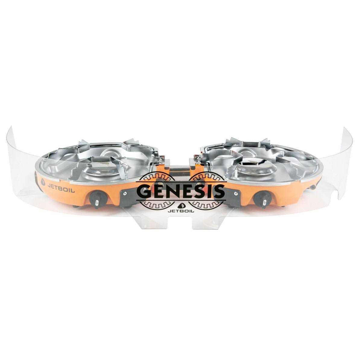 Jetboil Genesis Base Camp 2 Burner Stove System, 5-Liter Pot And 10-Inch Fry Pan - Image 2 Jetboil Genesis Base Camp 2 Burner Stove System, 5-Liter Pot And 10-Inch Fry Pan - Image 2