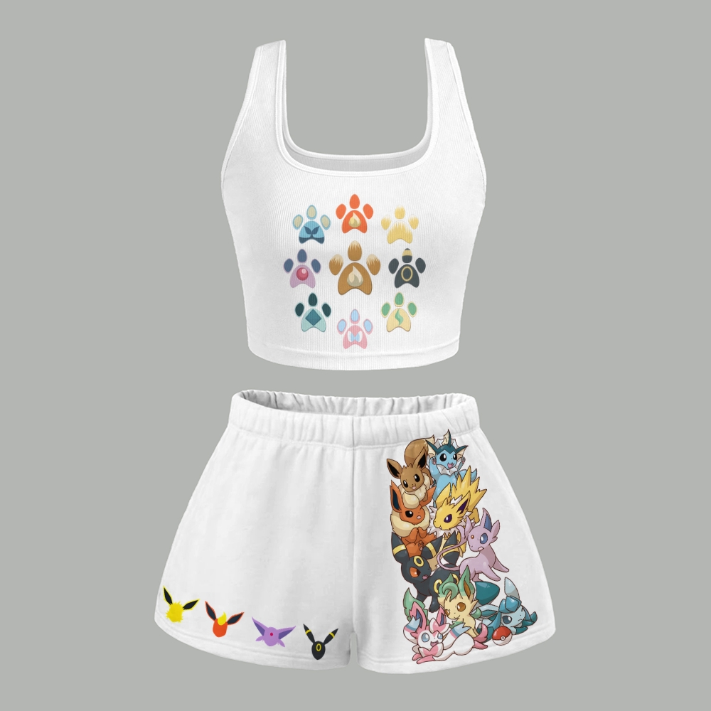 Pokémon Vest and shorts set