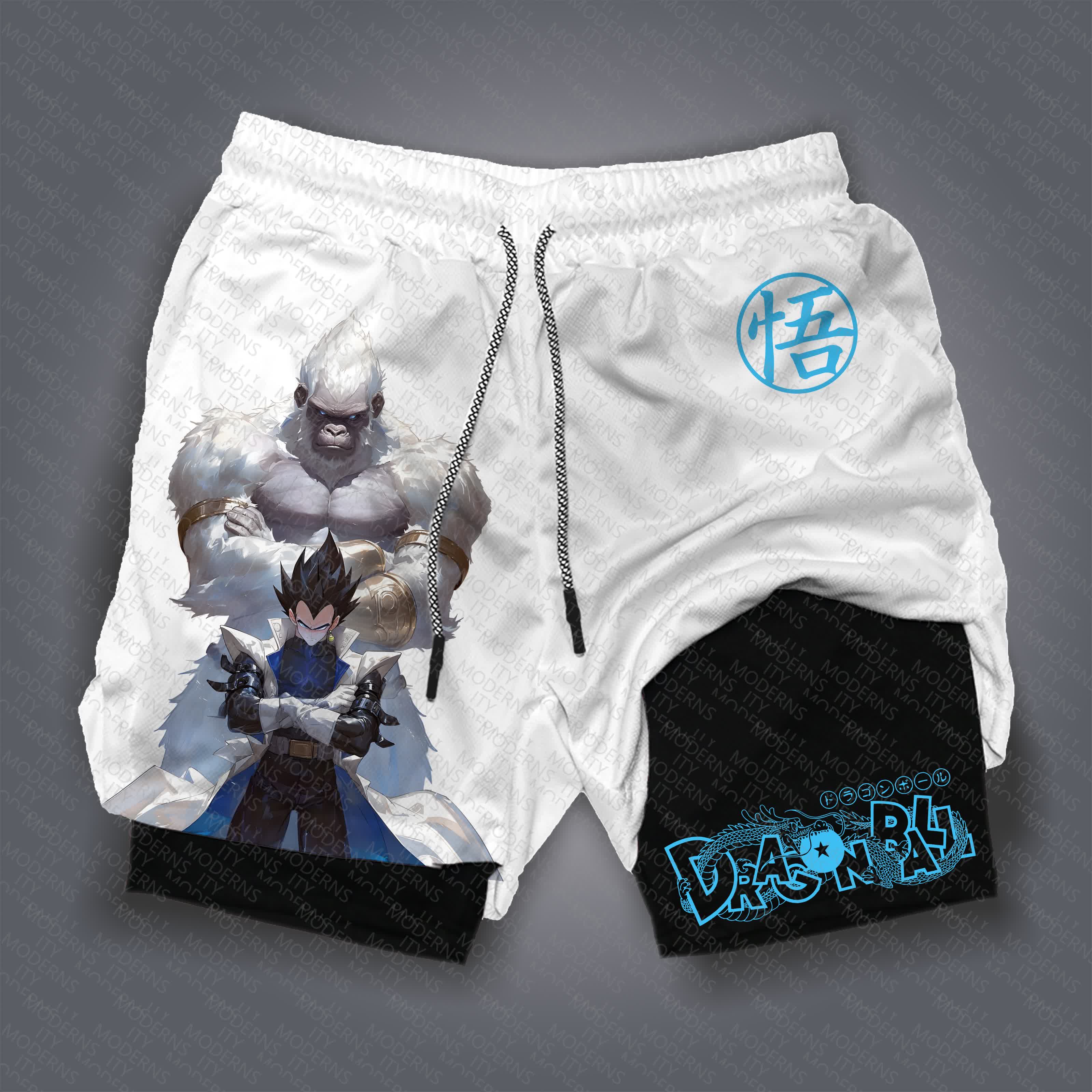Unisex  “Comicssoul” Casual Anime Streetwear Shorts