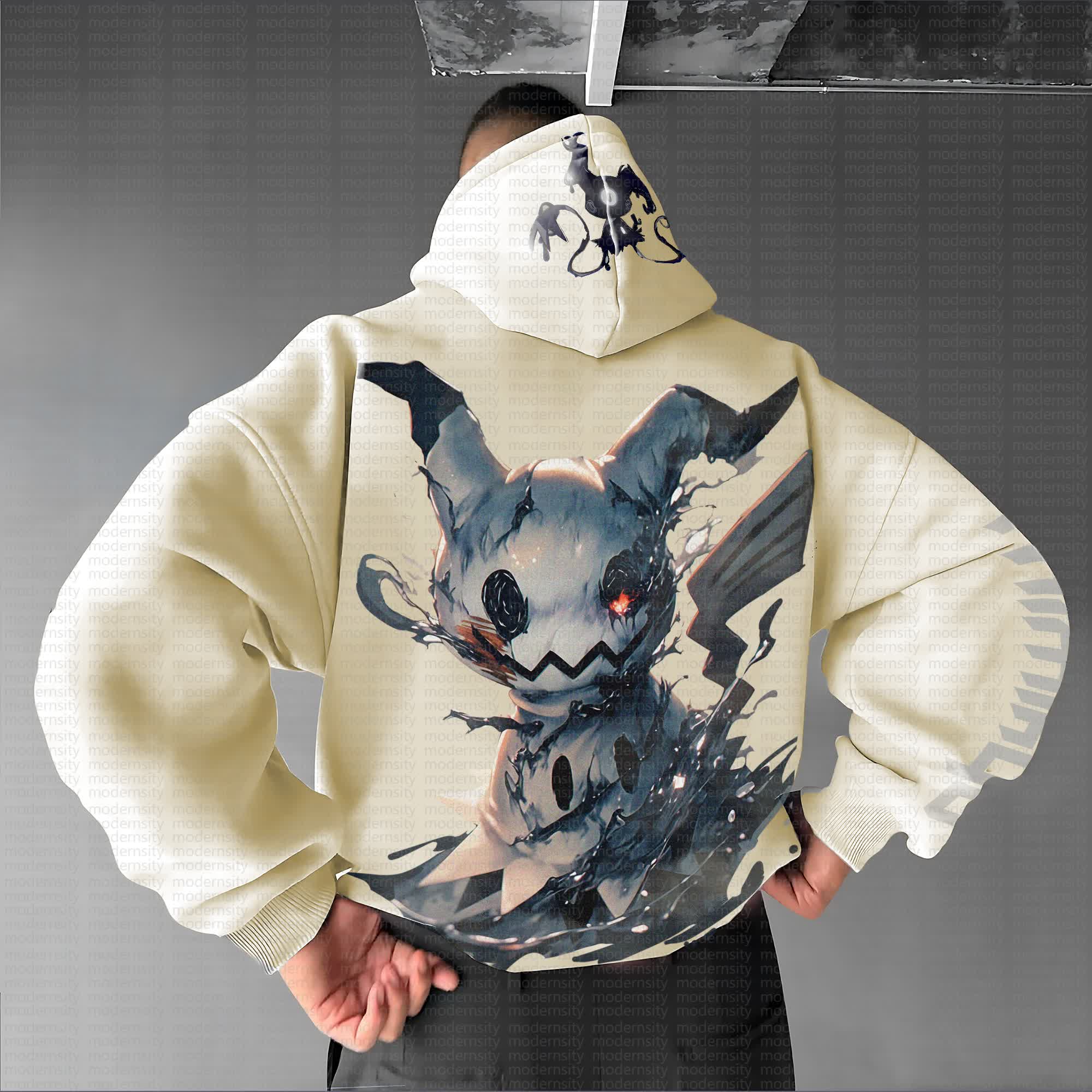 Unisex “Comicssoul” Anime Graphic Streetwear Vintage Hoodie