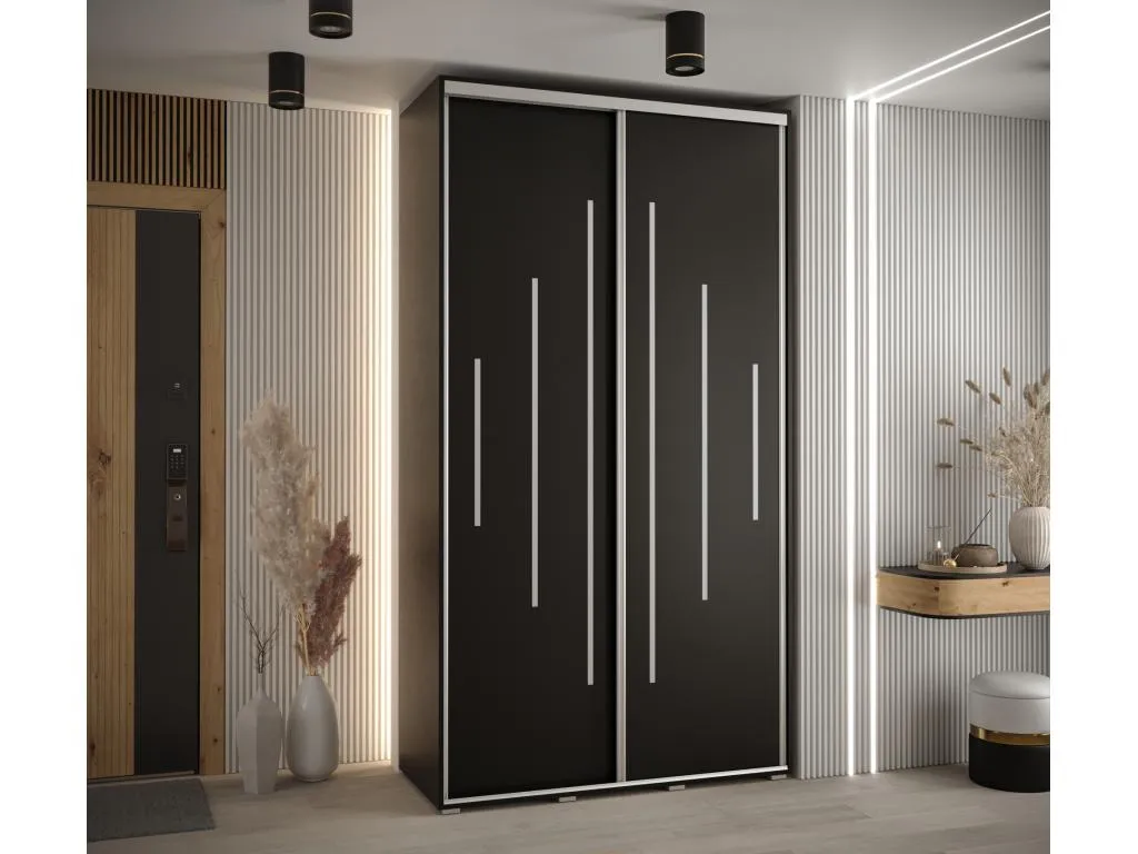 ARMARIO CON PUERTAS BATIENTES 235.2/130/60 2 puertas SEOF21048