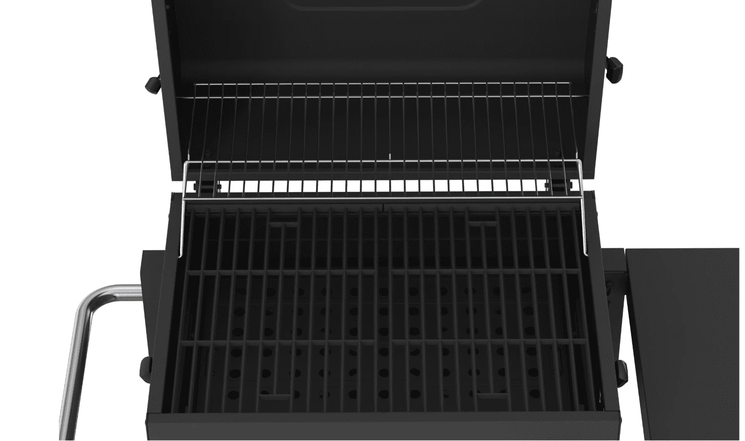 Grill Heavy Duty 24-Inch Charcoal Grill, Black - Image 9