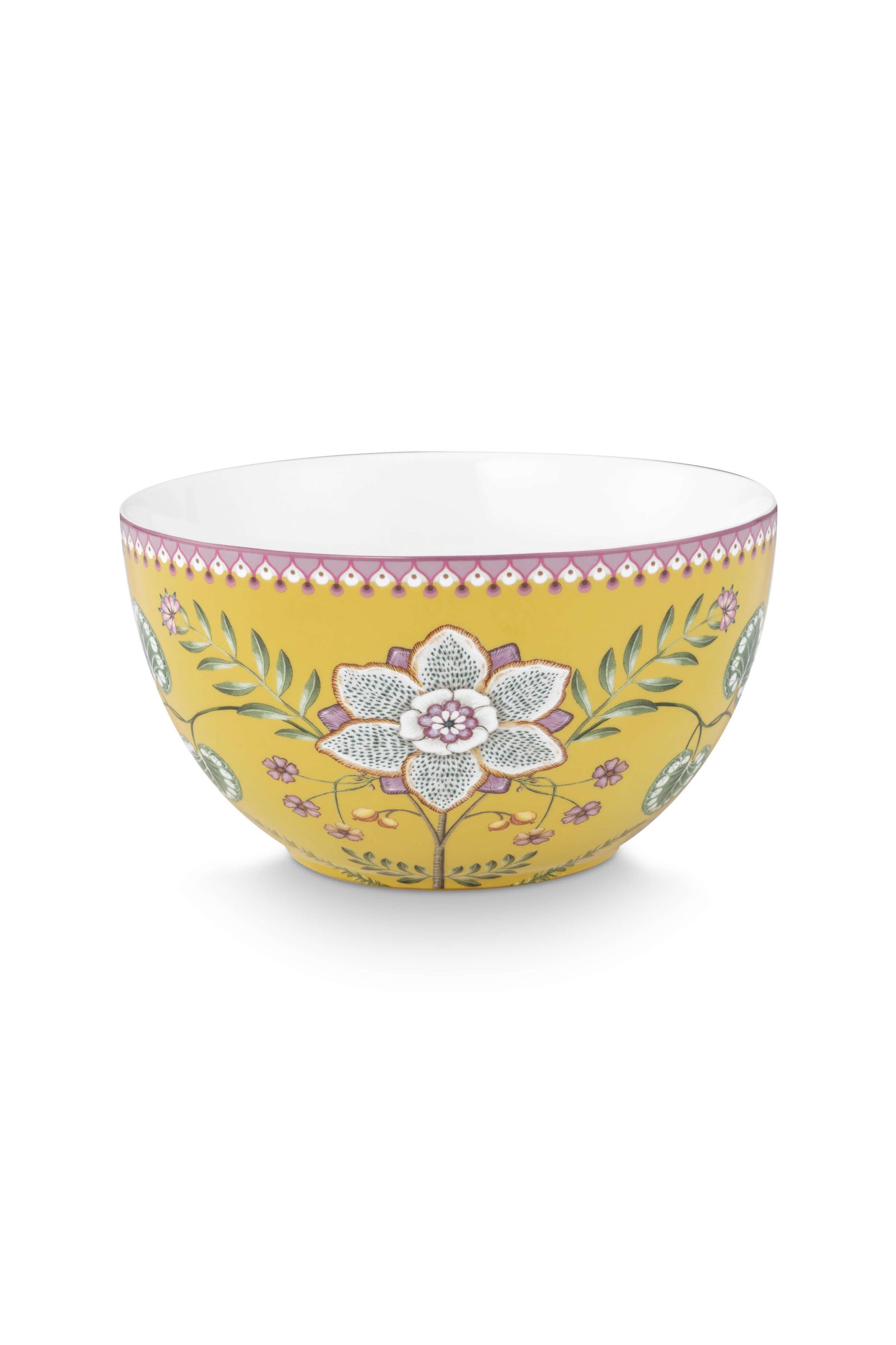 Bowl Lily&Lotus Yellow 18cm