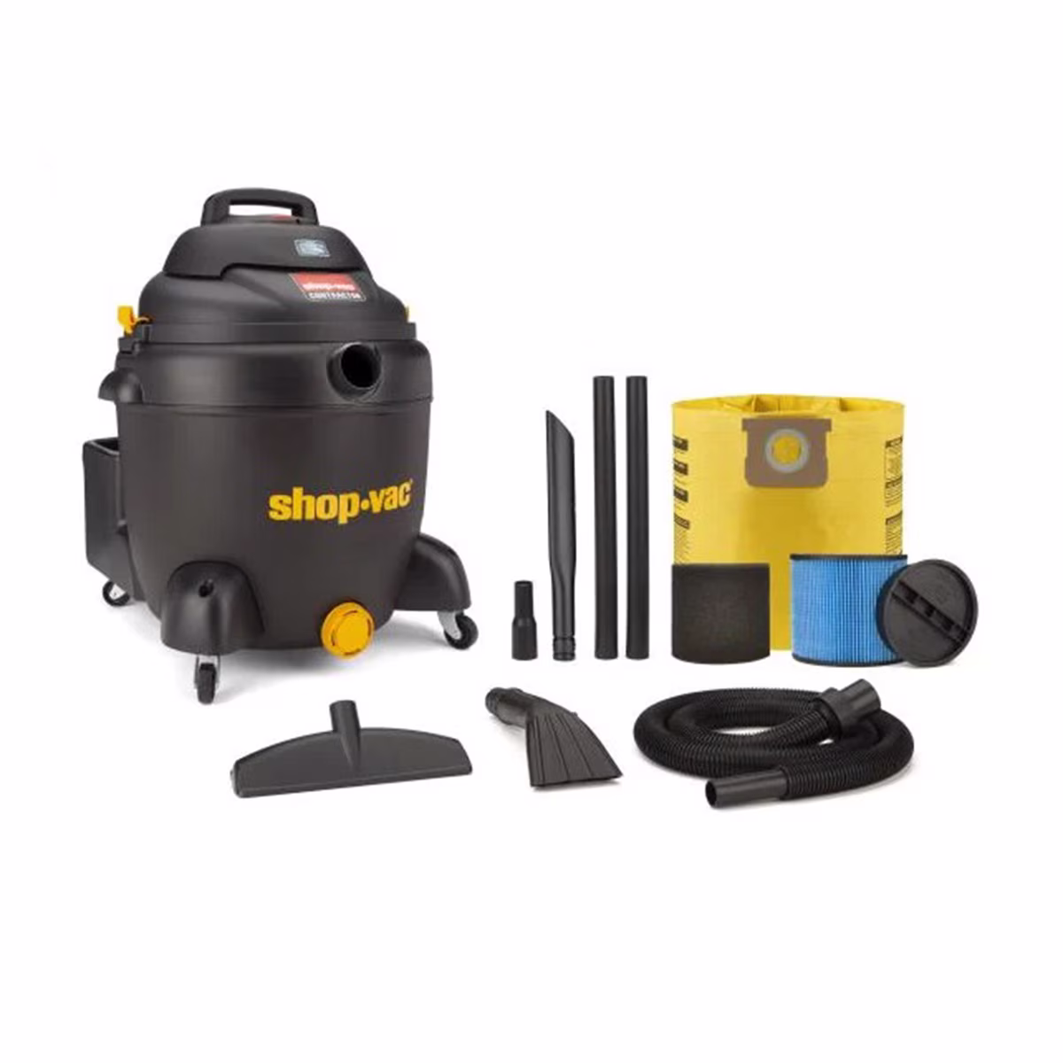 Shop - Vac 18 Gal 6.5 Peak HP Contractor Series Wet Dry Vacuum, SVX2 Motor, Model 9627306