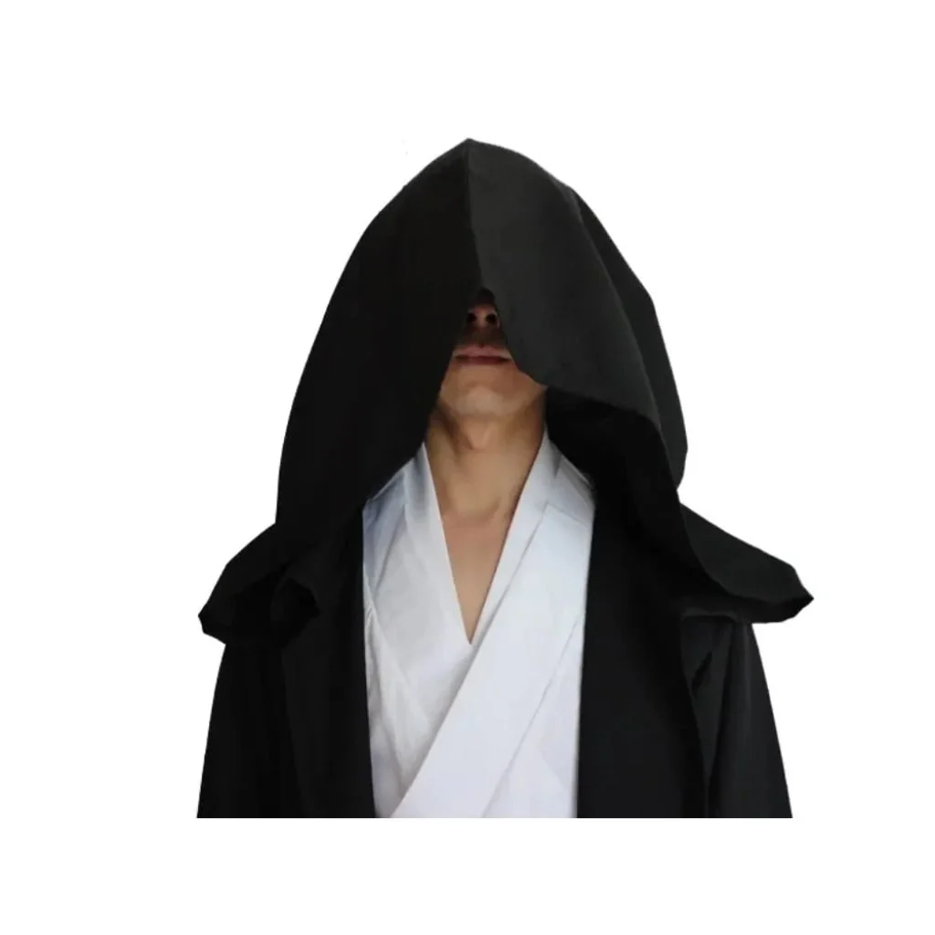 Halloween Costumes Hooded Cape Spooky Outfit - Image 4 Halloween Costumes Hooded Cape Spooky Outfit - Image 4