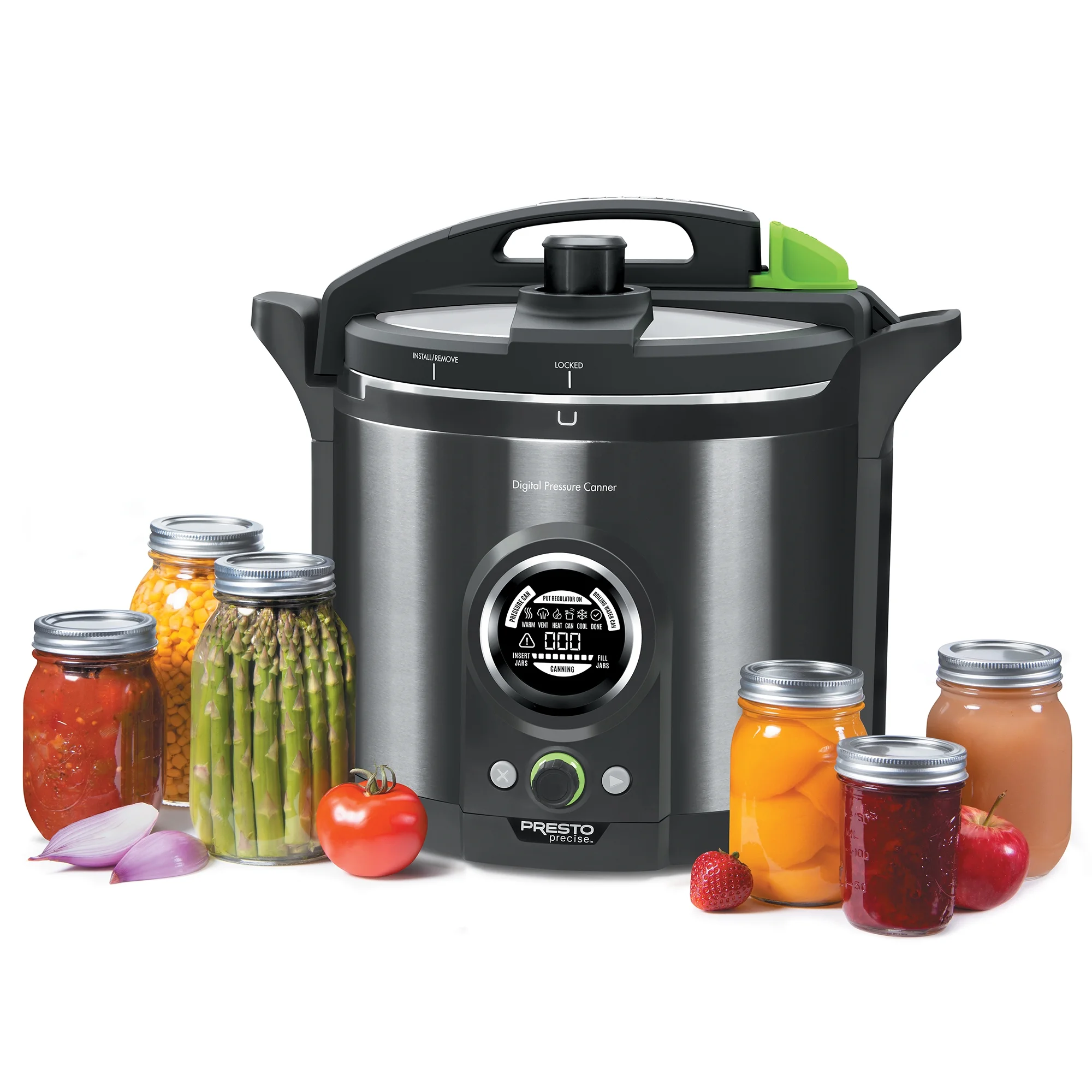 Presto Precise 12qt Electric Pressure Canner 02144 - Image 10