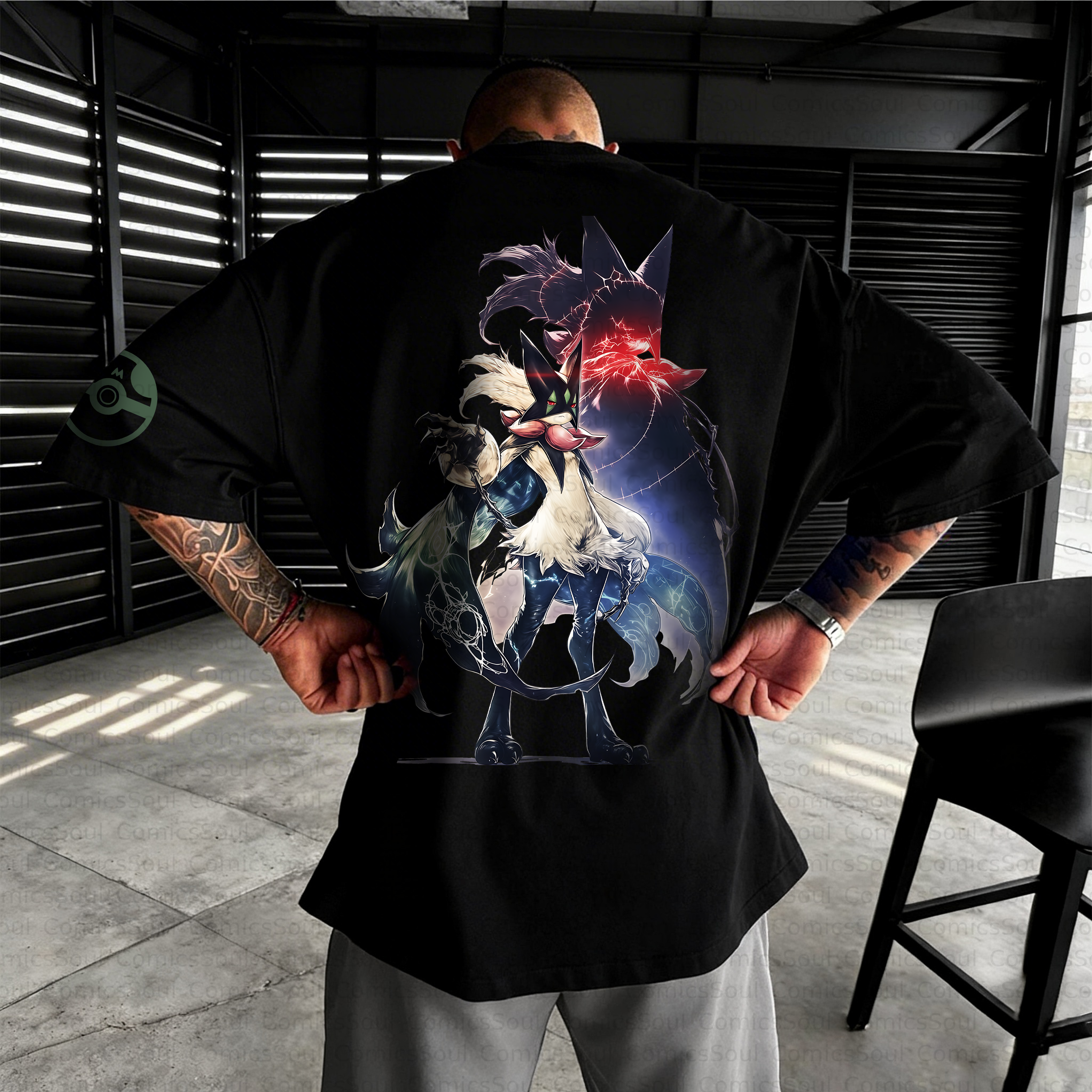 Unisex Anime Inspired Vintage T-Shirt