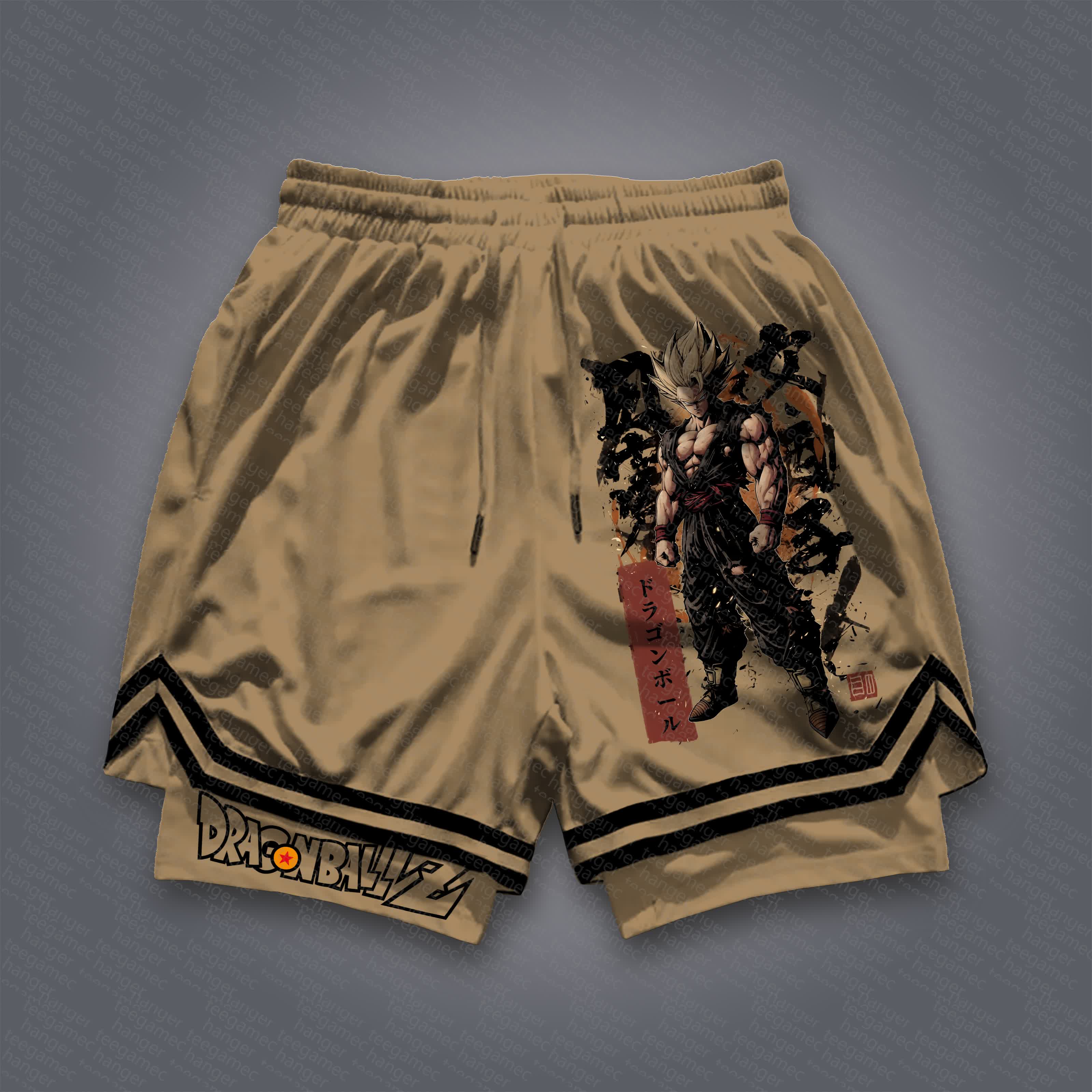 Unisex  “Comicssoul” Casual Anime Streetwear Shorts