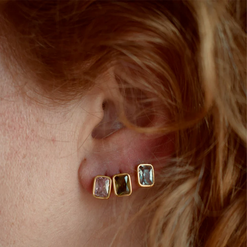 Harpie - Puce d'oreille Zircon - Bleu