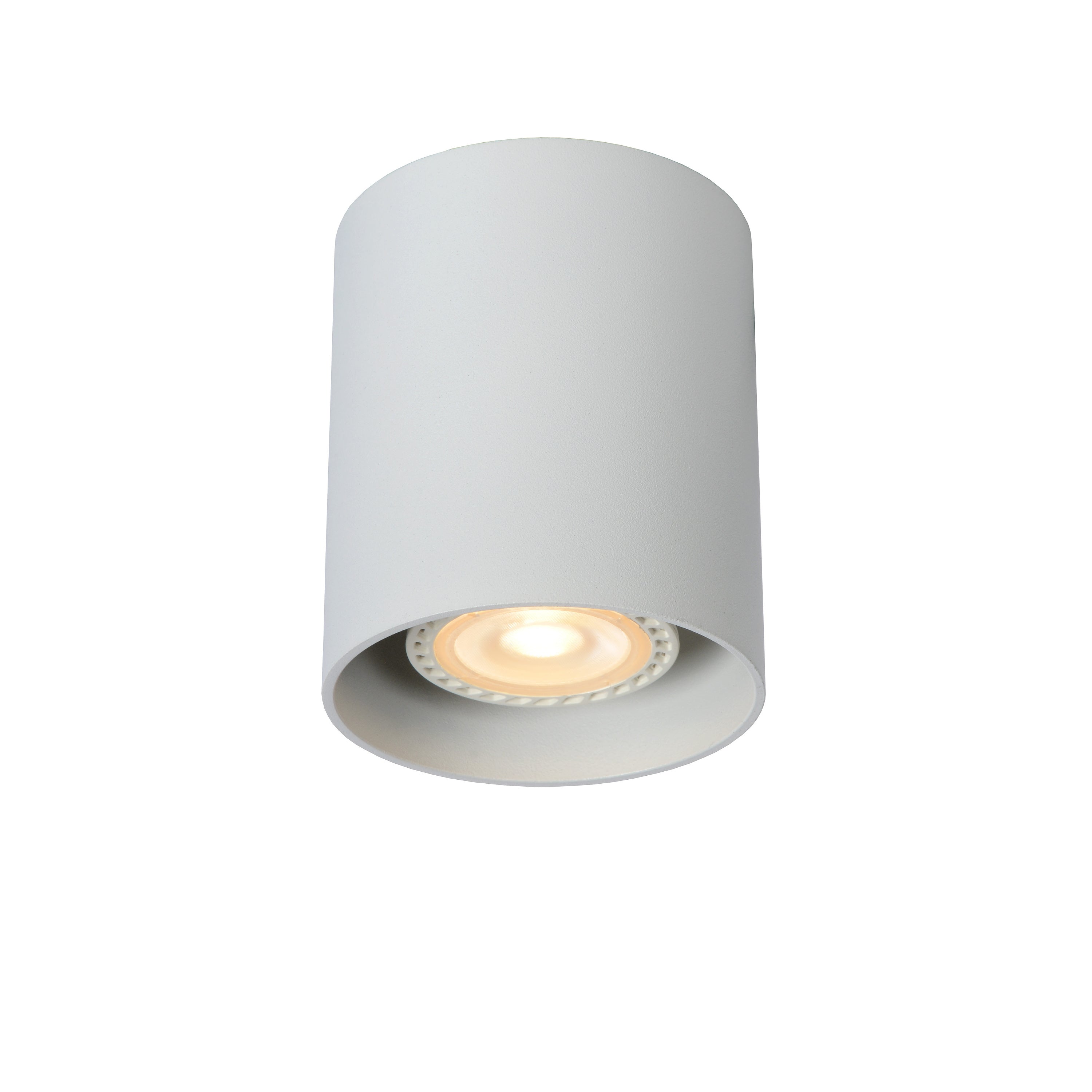 Lucide BODI - Plafondspot - Ø 8 cm - 1xGU10 - Wit