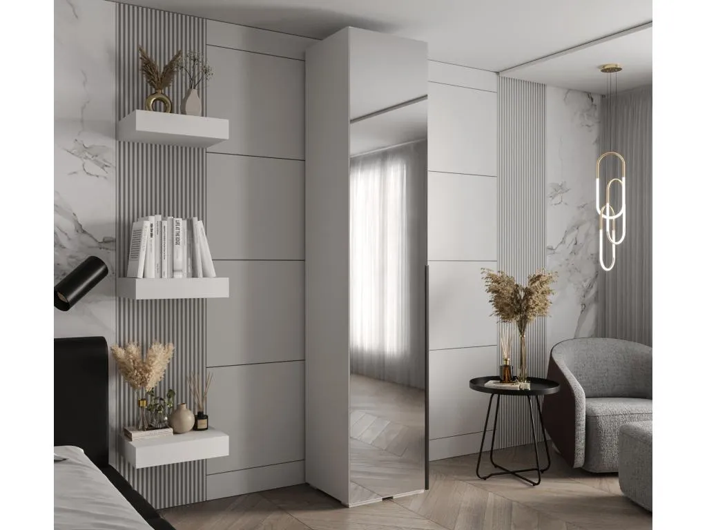 Armario con puertas batientes Banakdecoracion 1 236.7/50/47 WSIN66560