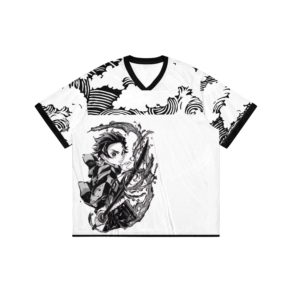 Demon Slayer Anime Football Jersey
