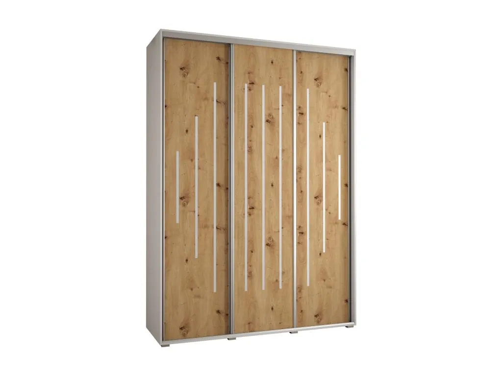 ARMARIO CON PUERTAS BATIENTES 235.2/170/45 3 puertas 64212ARNJ