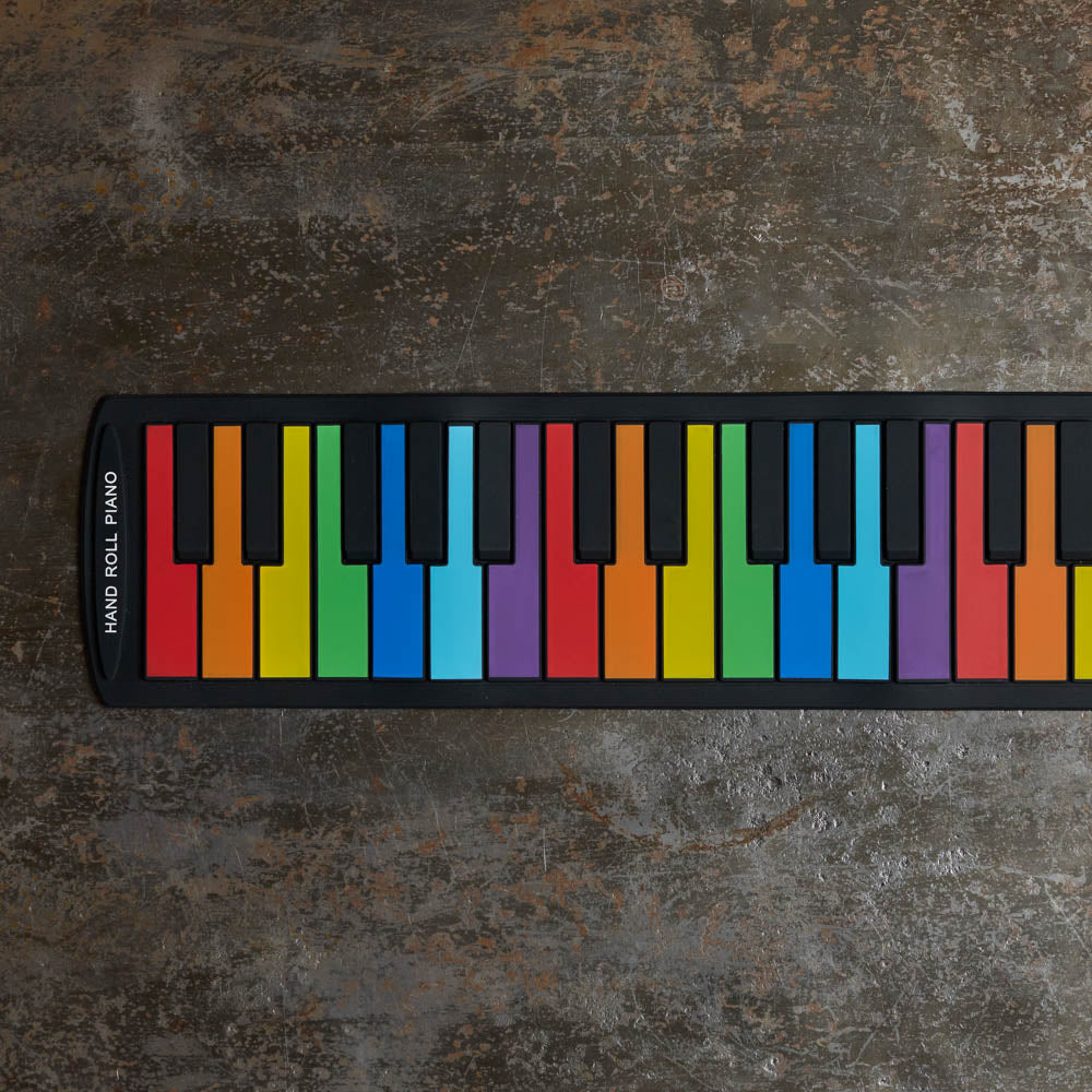 Piano arc-en-ciel