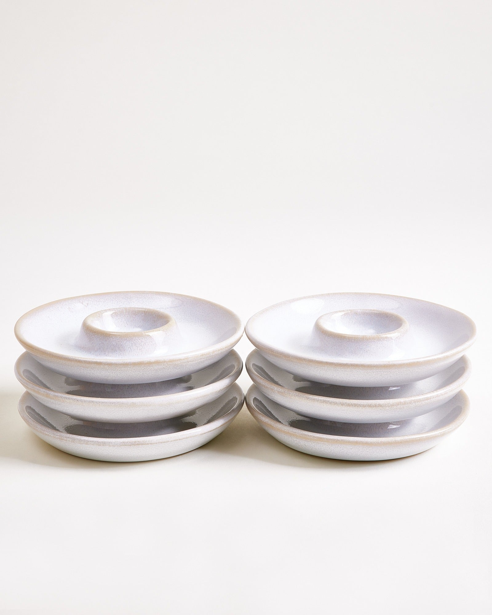 Cordoama Eierbecher weiß 6er-Set