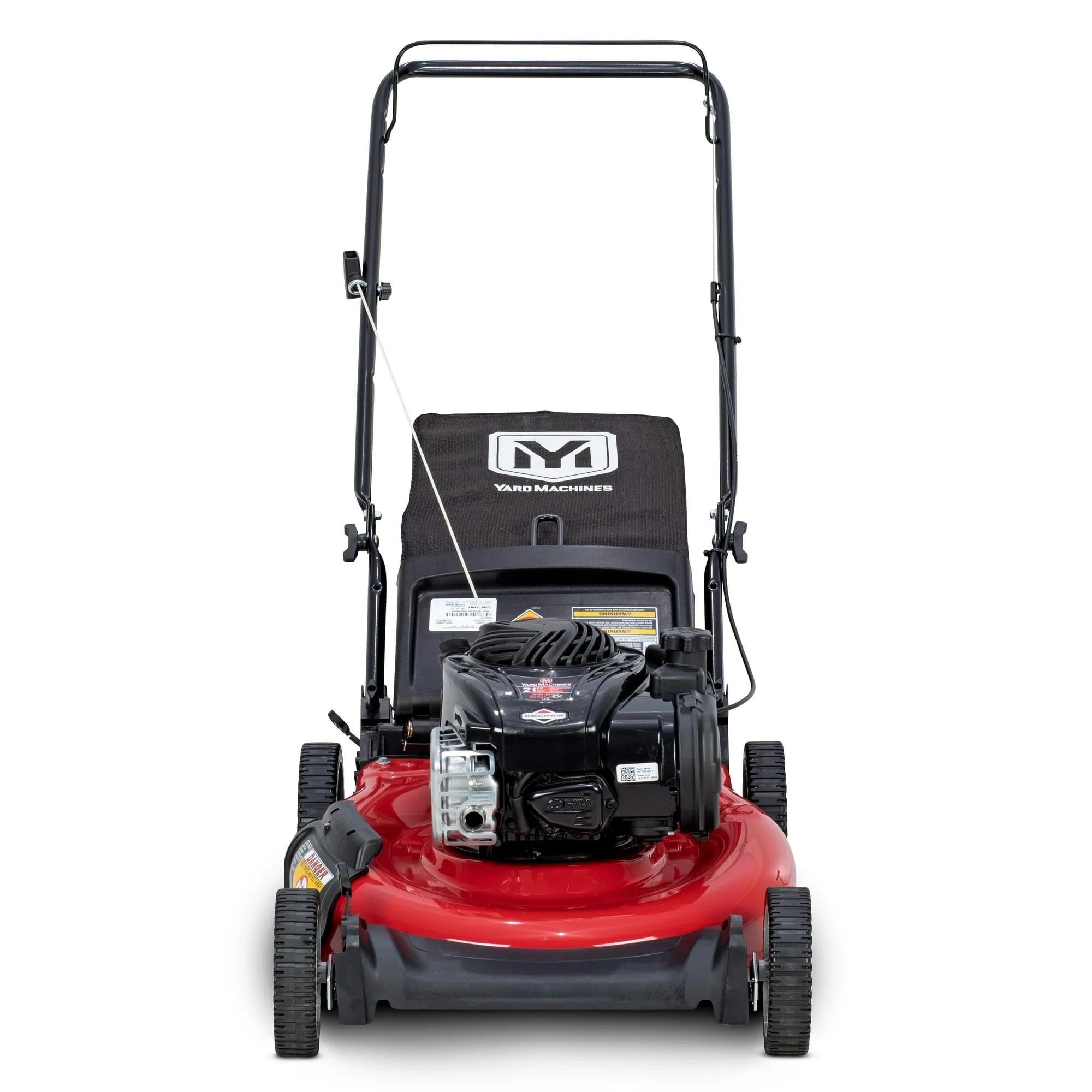Restored Yard Machines 21-in Walk Behind Push Lawn Mower With 140cc Briggs & Stratton Gas Powered Engine (refurbished) - Image 2