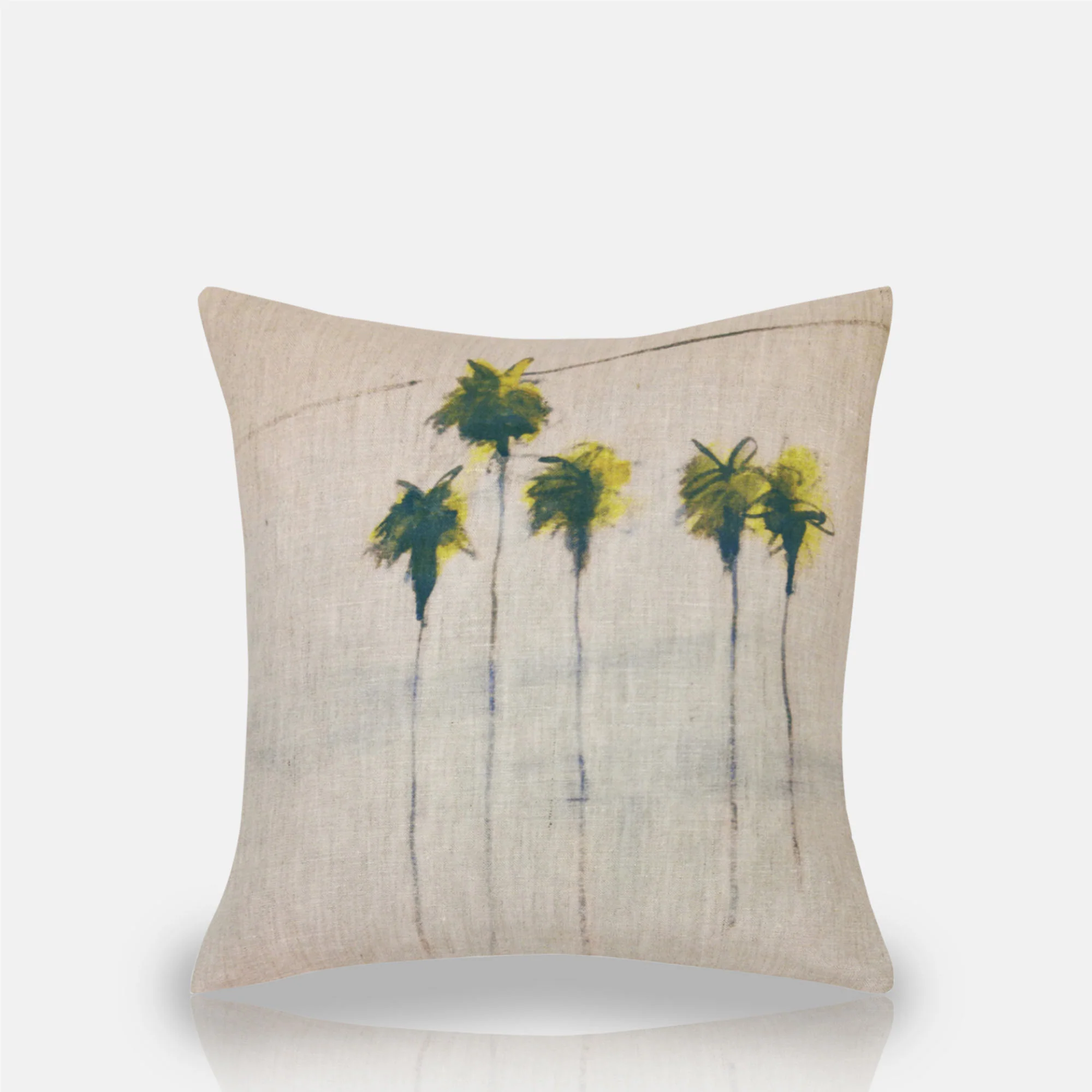 Tropic Linen Cushion