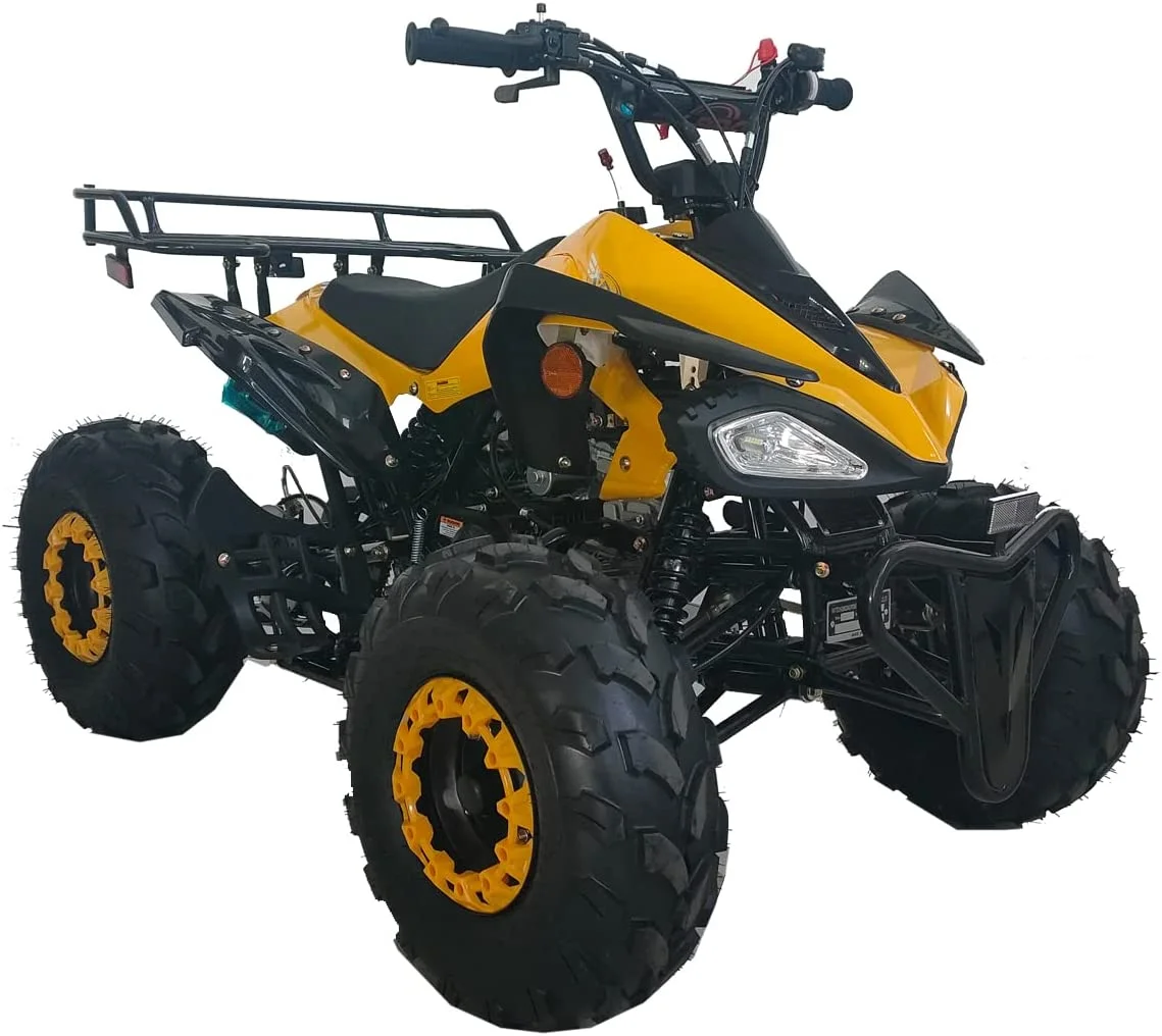 X-Pro Brand New 125cc Gas ATV, Automatic Transmission w/Reverse Remote Control Big 19"/18" Tires - Image 26