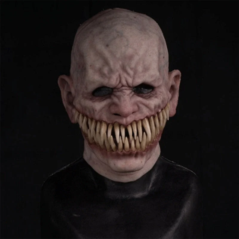 Realistic Full Face Latex Halloween Mask – Cosplay & Costume Wear - Image 23 Realistic Full Face Latex Halloween Mask – Cosplay & Costume Wear - Image 23