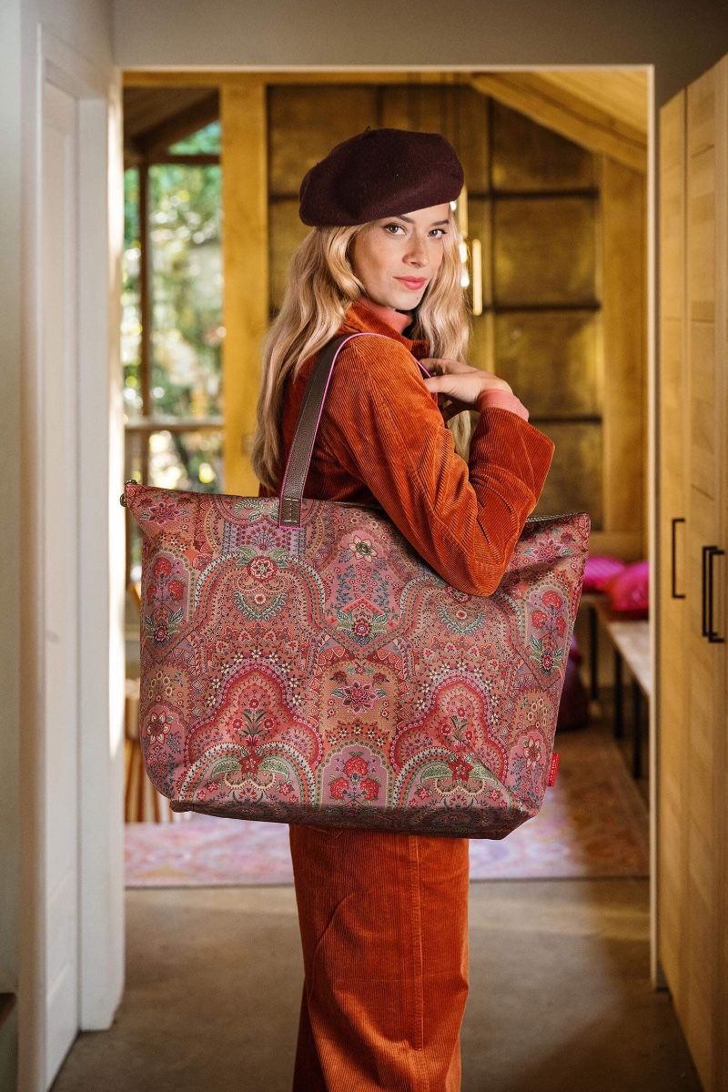 Tote Bag Tilda Large Jabali Red