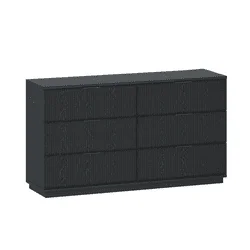 Better Homes and Gardens Lillian 6 Drawer Dresser, White - Image 13