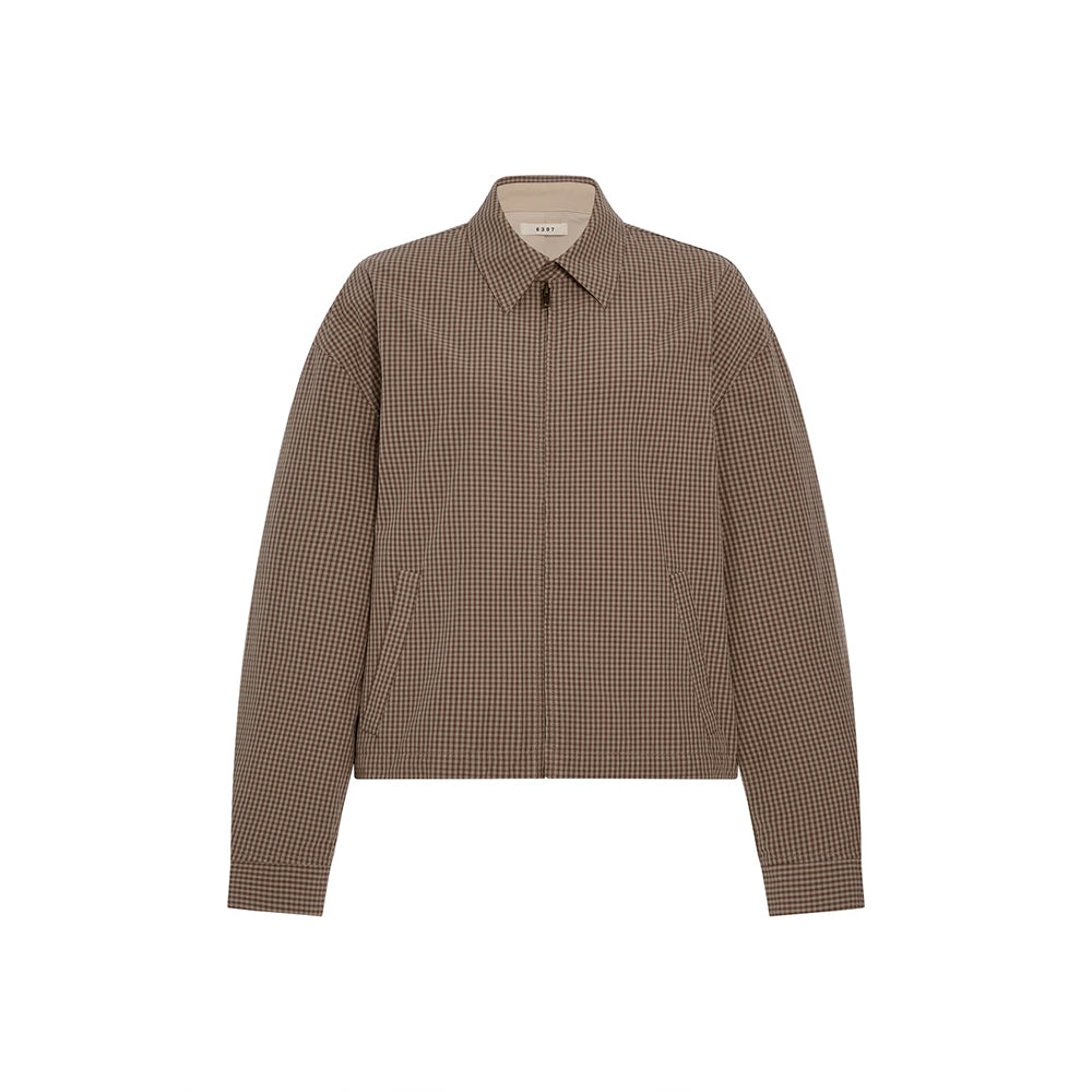 6397 - Veste Golf - Dover Check
