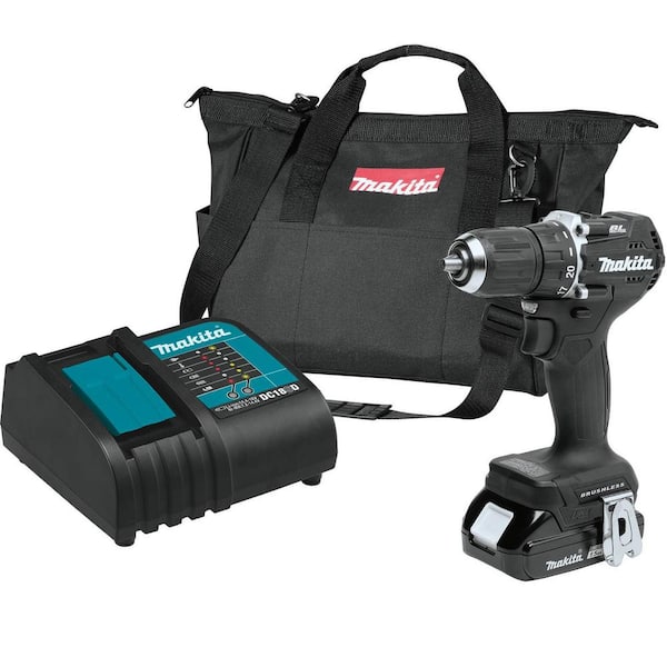 18V LXT Sub-Compact Lithium-Ion Brushless Cordless 1/2 in.Variable Speed Driver Drill Kit. 1.5Ah