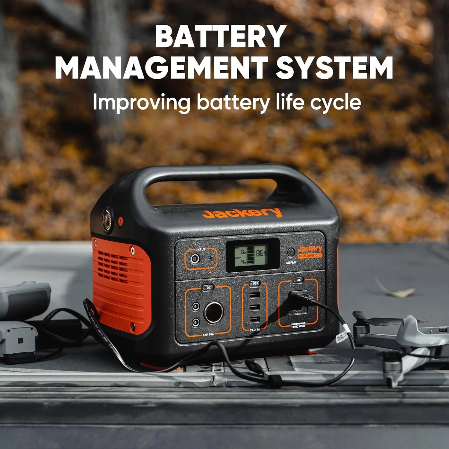 Jackery Portable Power Station Explorer 500, 500W Continuous/1000W Peak Portable Power Stations - Image 16