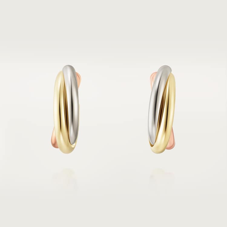 Replicate Trinity earrings, mini model(1:1 replica) - Original Replica Club