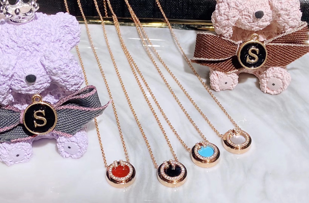 Tiffany Limited Version Round Pendant Necklace - Original Replica Club