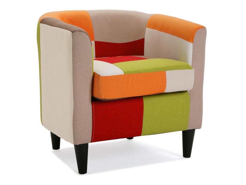 Red Butaca Orejera para Salón - Dormitorio o Comedor Sillón para Lectura de Diseño Homelyvo - Rojo - 56x62x64cm