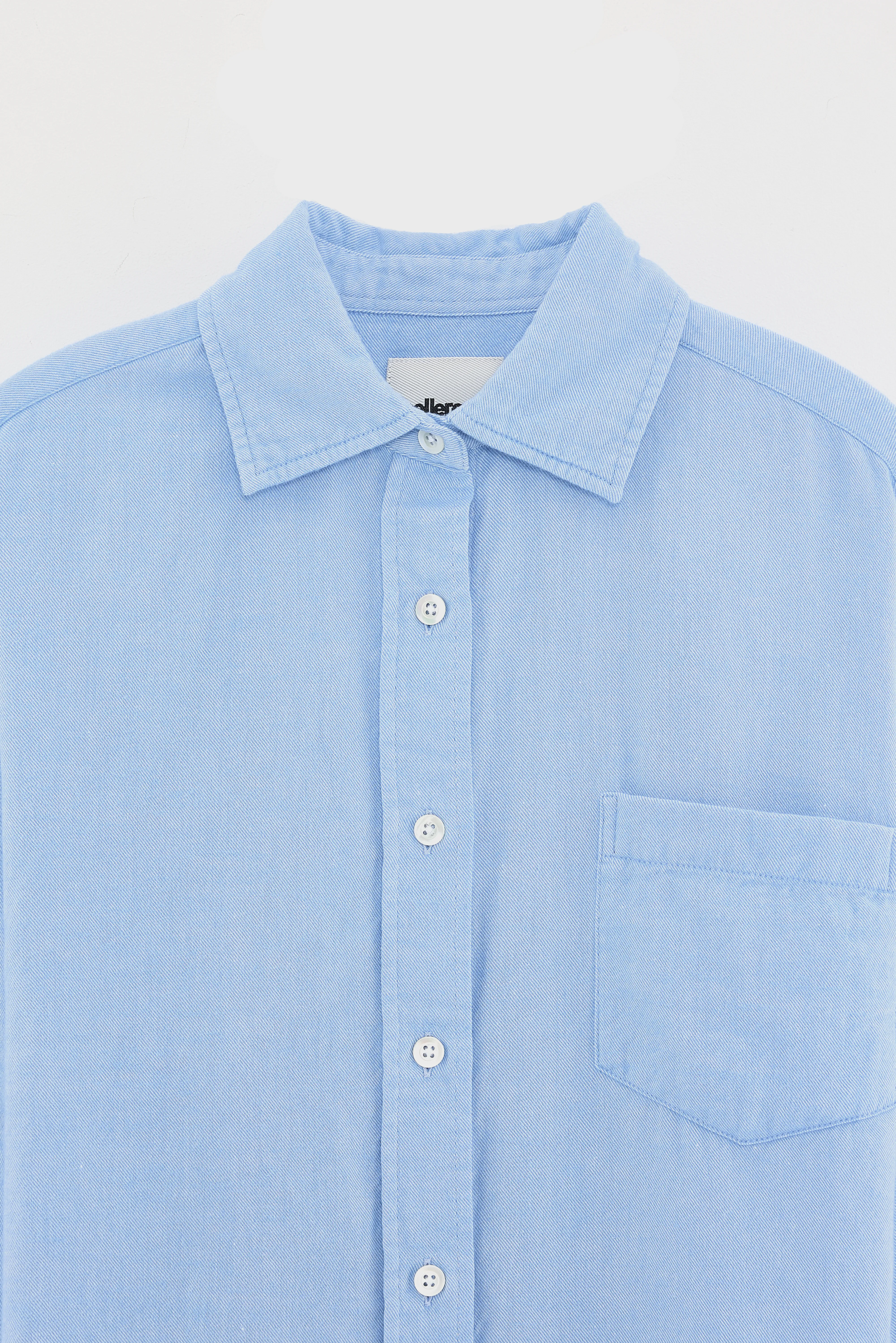 Bellerose Ironies light blue straight shirt (251 / G / CIEL)