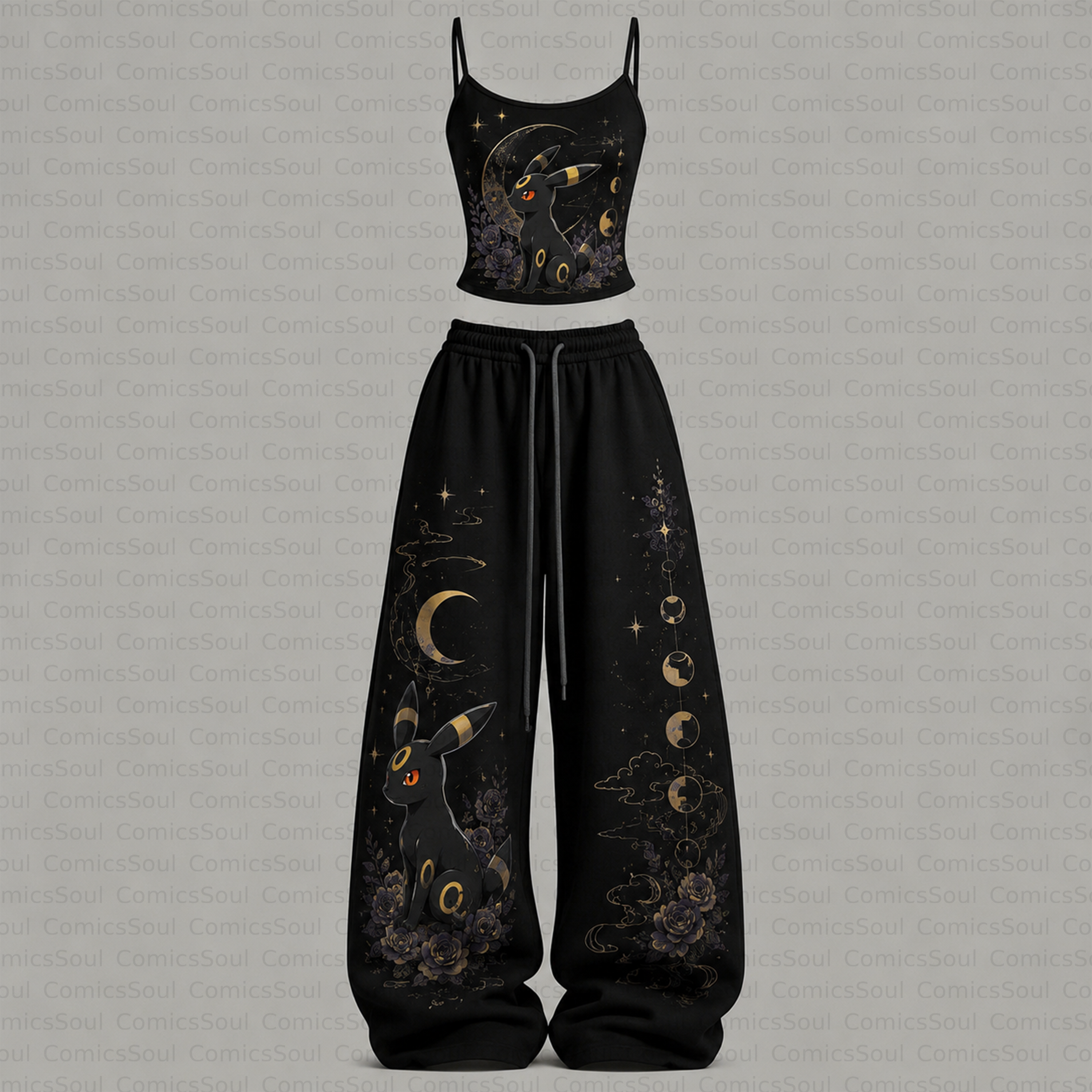 Pokémon Top & Elasticated Trousers Two-Piece Set
