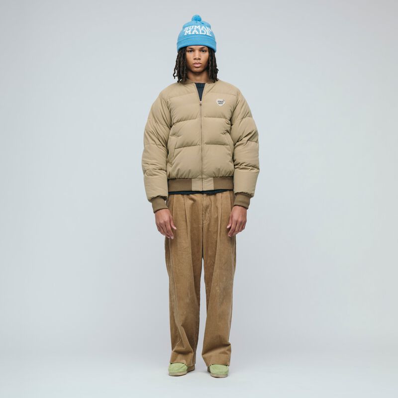 HUMAN MADE DOWN JACKET
