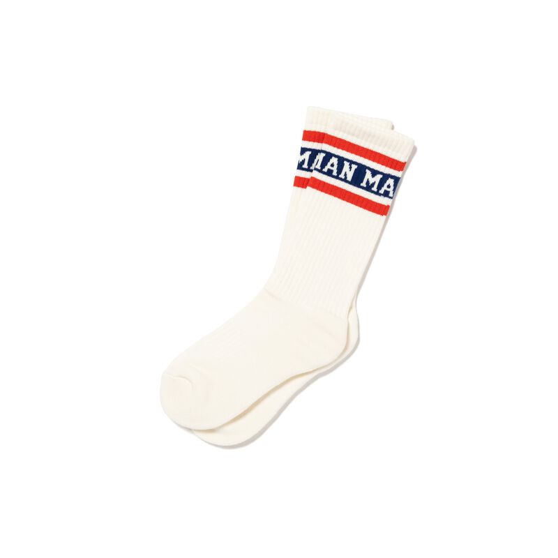 HUMAN MADE LINE SOCKS