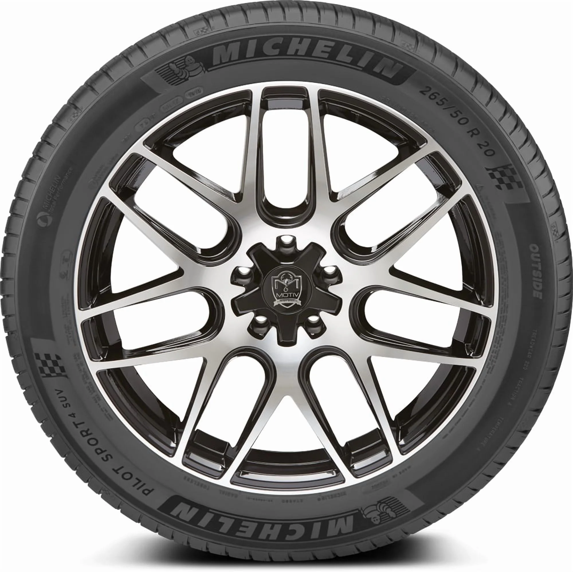 Michelin Pilot Sport 4 SUV 255/45R20 105Y XL Tire - Image 5