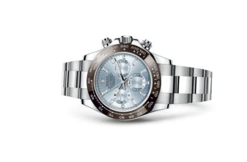Replica Rolex Cosmograph Daytona Oyster 40 mm platinum 116506