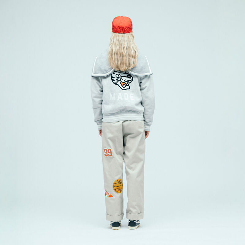 HUMAN MADE ZIP-UP HOODIE