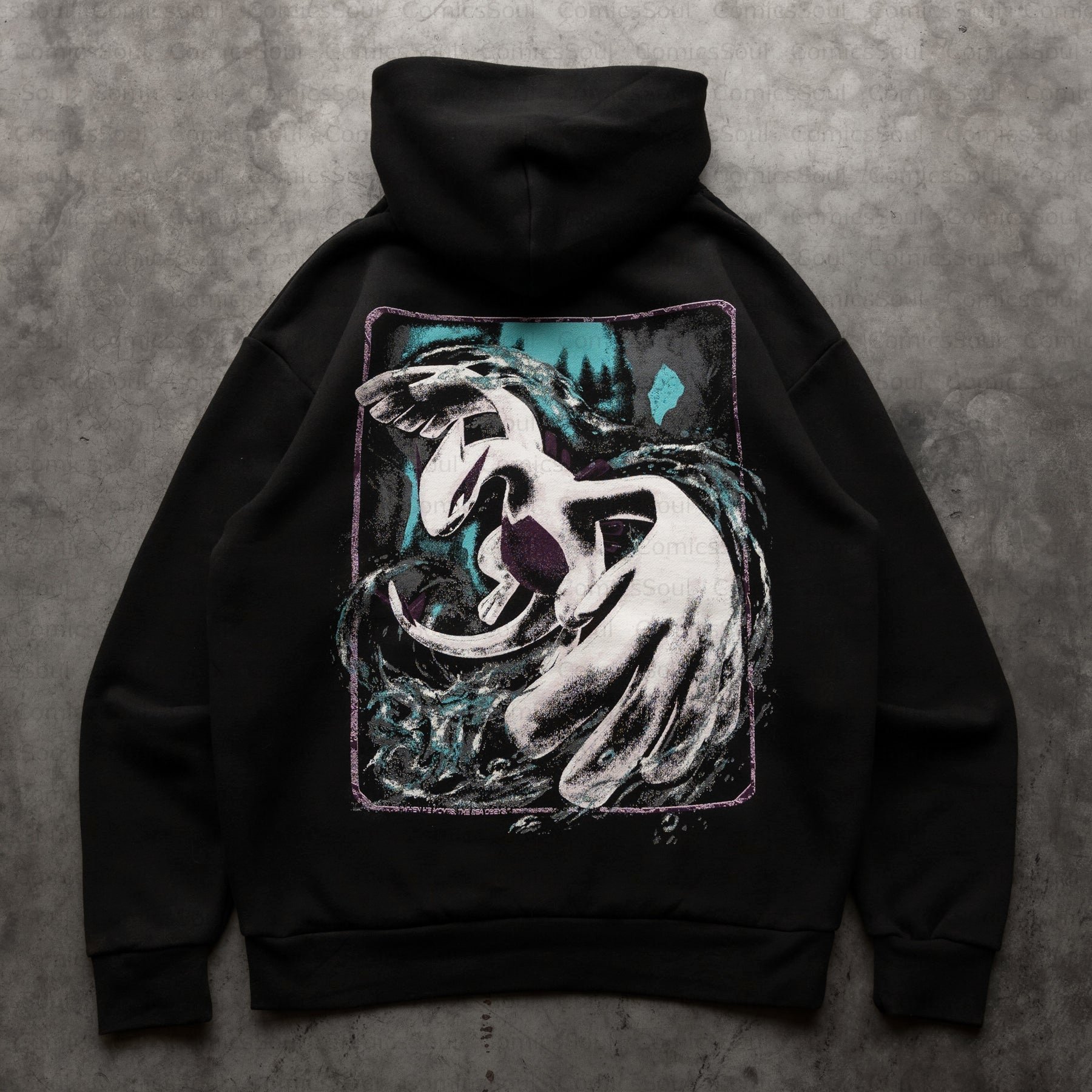 Unisex Anime SOULSILVER  Streetwear Vintage Hoodie