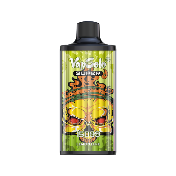 （50 pack）Vapsolo Super 15000 Puffs Disposable Vape