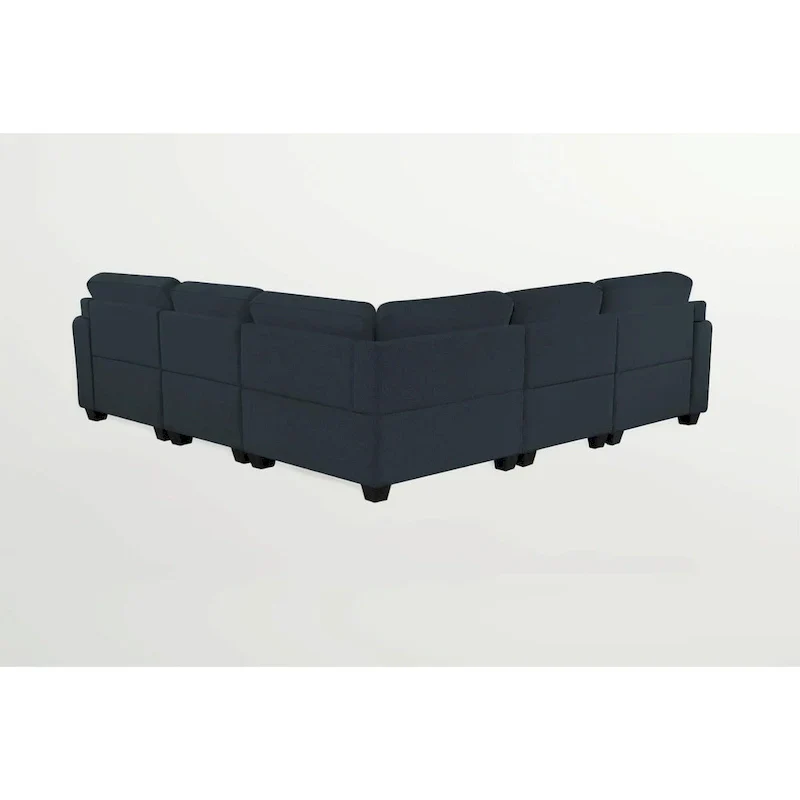Versatile Reversible Sectional Sofa with Flexible Configuration