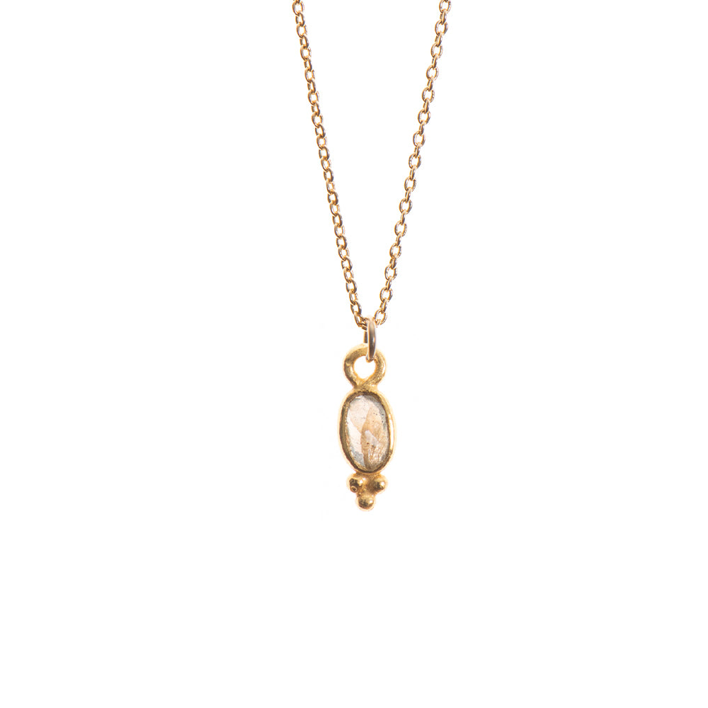 Tassia Canellis - Collier Madras - Labradorite
