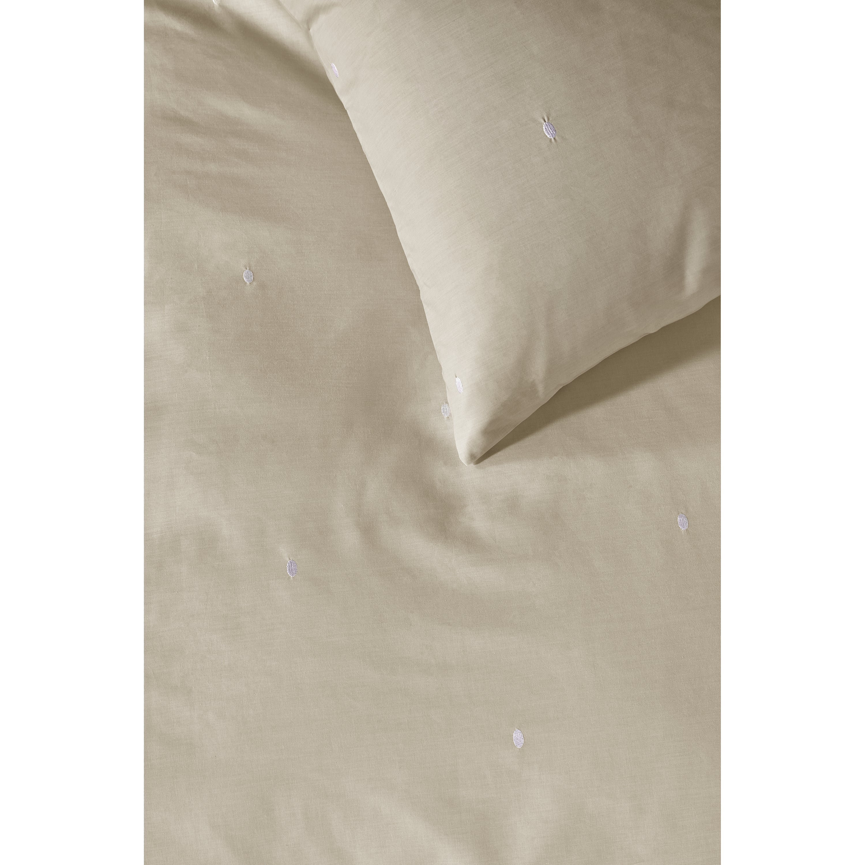 Beddinghouse Monsoon Zand Dekbedovertrek 240 x 200/220 cm