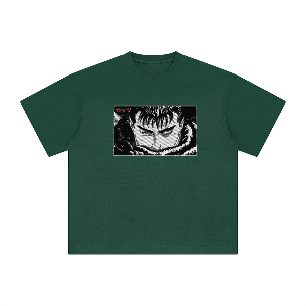 Unisex Anime Inspired Vintage T-Shirt TeeThreads Sustain the Scene with Custom Apparel
