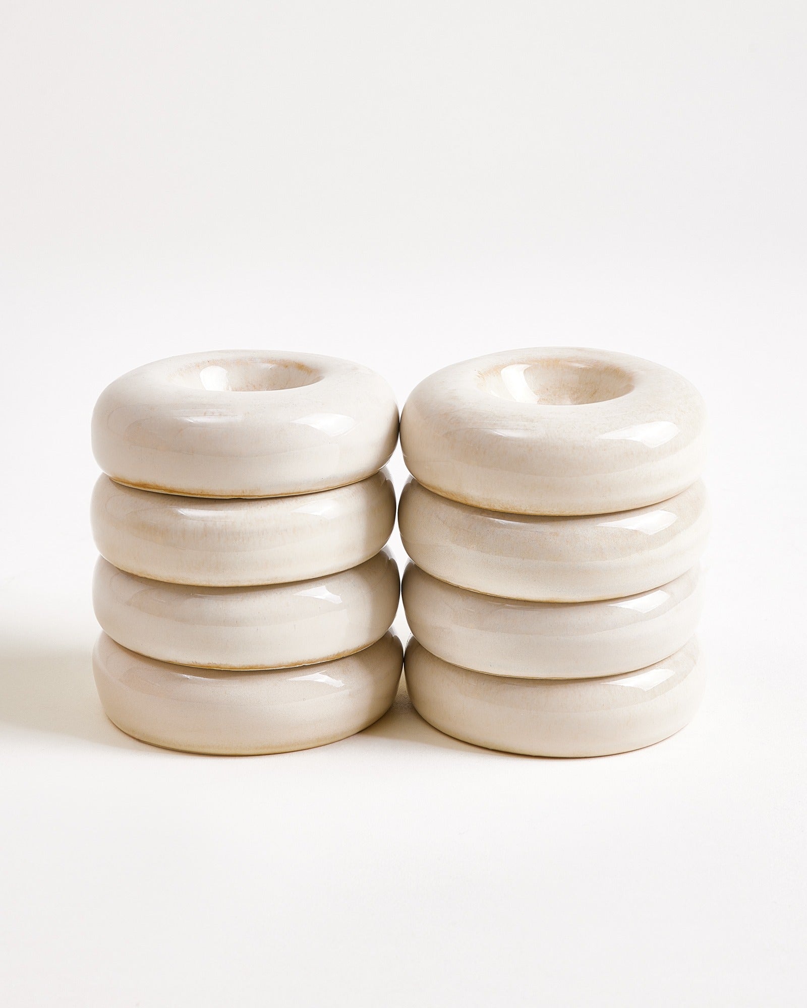 Seia Eierbecher sand 8er-Set