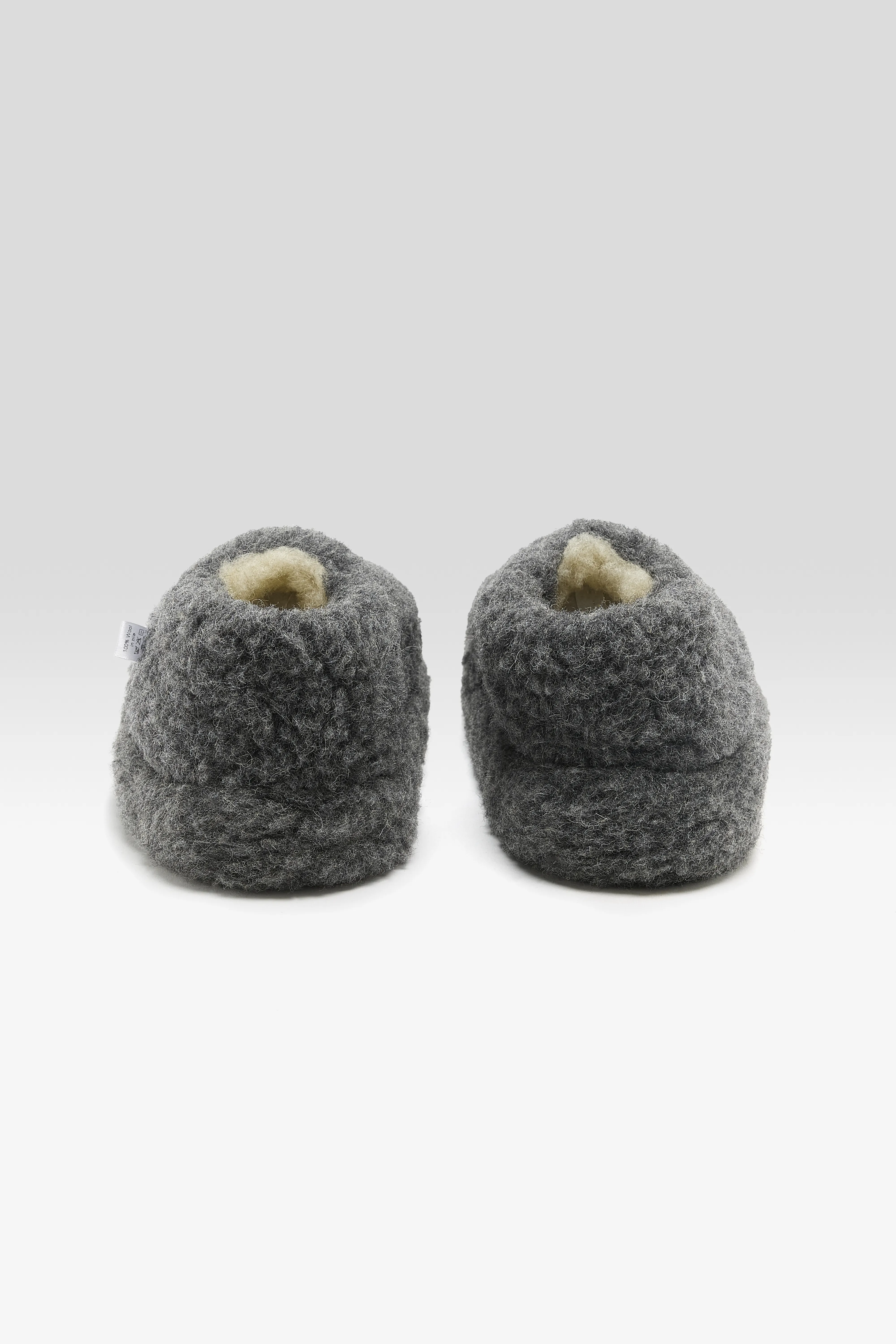 Bellerose Siberian Slippers  (252 / W / GREY)