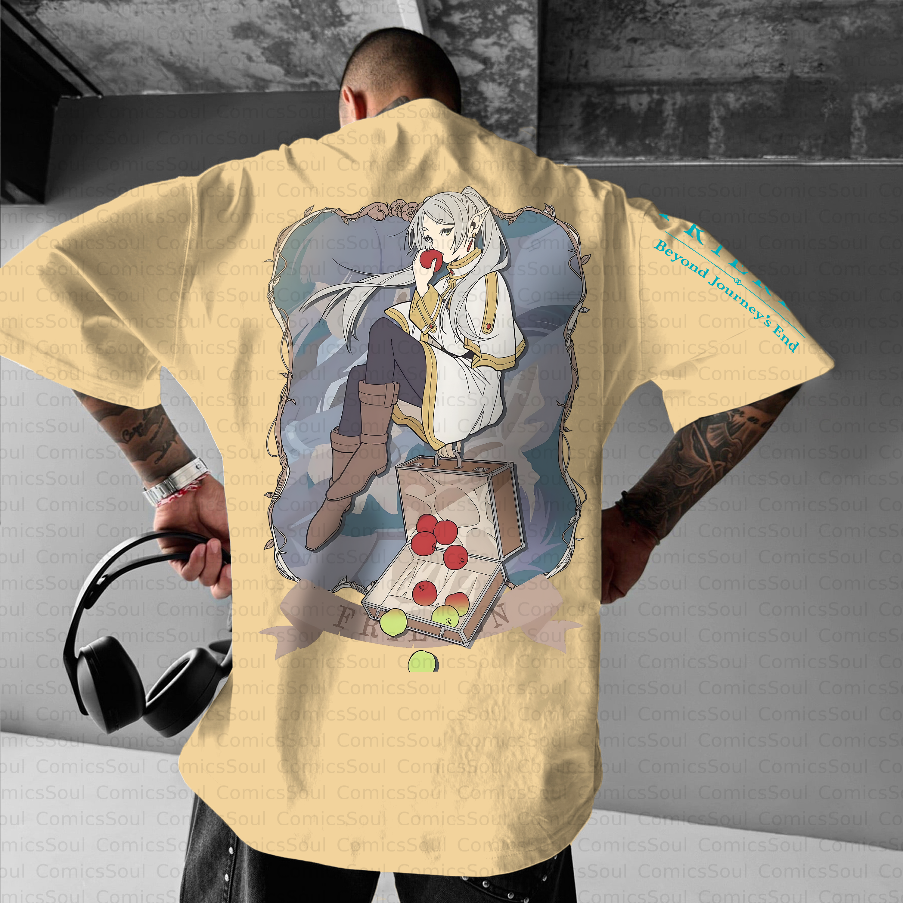 Unisex Anime Inspired Vintage T-Shirt
