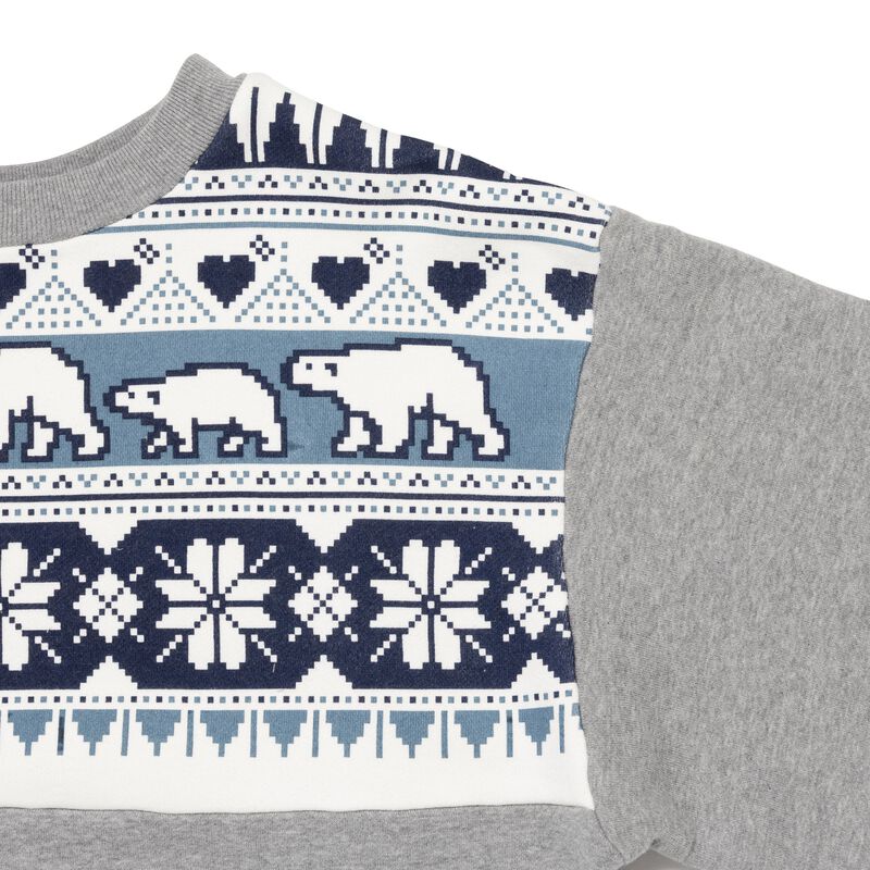 HUMAN MADE SNOWFLAKES SWEATSHIRT